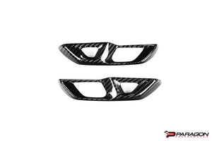 CCS C8 CORVETTE CARBON FIBER LOCK TRIM OVERLAY