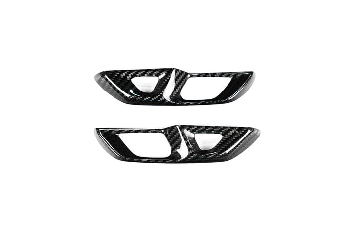 CCS C8 CORVETTE CARBON FIBER LOCK TRIM OVERLAY