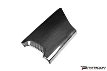 Load image into Gallery viewer, CCS C8 CORVETTE CARBON FIBER CENTER CONSOLE LID OVERLAY
