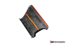 Load image into Gallery viewer, CCS C8 CORVETTE CARBON FIBER CENTER CONSOLE LID OVERLAY
