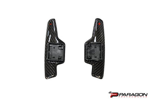 C8 CORVETTE CARBON FIBER PADDLE SHIFTER REPLACEMENT