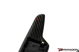 C8 CORVETTE CARBON FIBER PADDLE SHIFTER REPLACEMENT