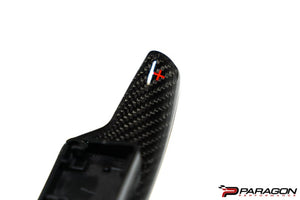C8 CORVETTE CARBON FIBER PADDLE SHIFTER REPLACEMENT