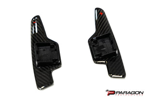 C8 CORVETTE CARBON FIBER PADDLE SHIFTER REPLACEMENT