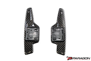 C8 CORVETTE CARBON FIBER PADDLE SHIFTER REPLACEMENT