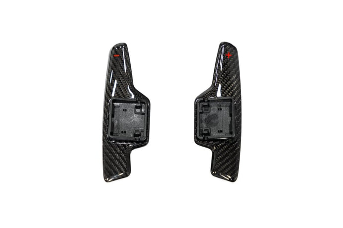 C8 CORVETTE CARBON FIBER PADDLE SHIFTER REPLACEMENT