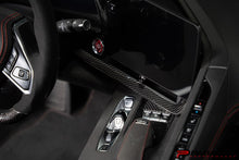 Load image into Gallery viewer, C8 CORVETTE CARBON FIBER INTERIOR TRIM - 3 PC KIT
