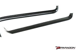C8 CORVETTE CARBON FIBER INTERIOR TRIM - 3 PC KIT