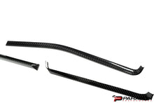 Load image into Gallery viewer, C8 CORVETTE CARBON FIBER INTERIOR TRIM - 3 PC KIT
