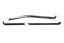 Load image into Gallery viewer, C8 CORVETTE CARBON FIBER INTERIOR TRIM - 3 PC KIT
