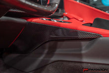 Load image into Gallery viewer, CCS C8 CORVETTE CARBON FIBER CENTER CONSOLE SIDE TRIM
