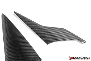 CCS C8 CORVETTE CARBON FIBER CENTER CONSOLE SIDE TRIM