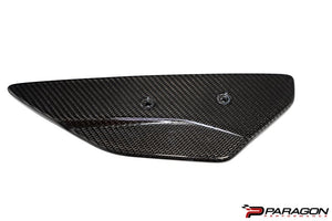 PARAGON PERFORMANCE C8 CORVETTE CARBON FIBER HIGH WING END PLATES