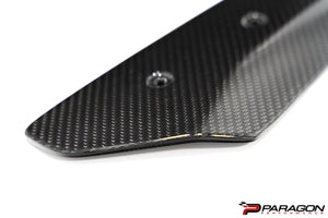 PARAGON PERFORMANCE C8 CORVETTE CARBON FIBER HIGH WING END PLATES