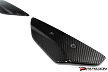 Load image into Gallery viewer, PARAGON PERFORMANCE C8 CORVETTE CARBON FIBER HIGH WING END PLATES
