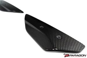 PARAGON PERFORMANCE C8 CORVETTE CARBON FIBER HIGH WING END PLATES