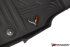 C8 CORVETTE FRONT FLOOR LINERS