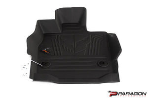 C8 CORVETTE FRONT FLOOR LINERS