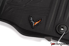 Load image into Gallery viewer, C8 CORVETTE FRONT FLOOR LINERS
