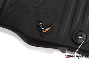 C8 CORVETTE FRONT FLOOR LINERS