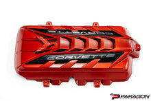 Load image into Gallery viewer, C8 CORVETTE LT2 RED ENGINE COVER
