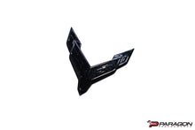 Load image into Gallery viewer, C8 CORVETTE STEALTH HOOD EMBLEM - CARBON FLASH
