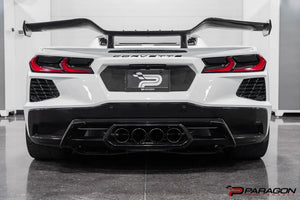 PARAGON C8 CORVETTE STINGRAY CENTER EXIT EXHAUST CONVERSION