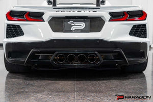 PARAGON C8 CORVETTE STINGRAY CENTER EXIT EXHAUST CONVERSION