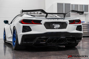 PARAGON C8 CORVETTE STINGRAY CENTER EXIT EXHAUST CONVERSION