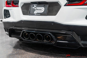 PARAGON C8 CORVETTE STINGRAY CENTER EXIT EXHAUST CONVERSION