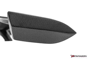 Corvette C8 Stingray C8 Z06 Z07 Style Spoiler - Short