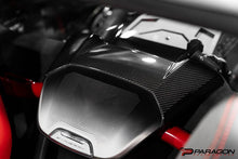 Load image into Gallery viewer, CCS C8 CORVETTE CARBON FIBER WATERFALL SPEAKER TRIM COVER
