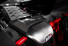 Load image into Gallery viewer, CCS C8 CORVETTE CARBON FIBER WATERFALL SPEAKER TRIM COVER
