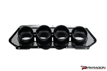 Load image into Gallery viewer, C8 CORVETTE Z06 BLACK CENTER OEM EXHAUST TIPS
