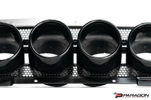 Load image into Gallery viewer, C8 CORVETTE Z06 BLACK CENTER OEM EXHAUST TIPS
