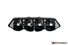 Load image into Gallery viewer, C8 CORVETTE Z06 BLACK CENTER OEM EXHAUST TIPS
