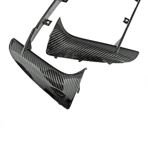 Carbon Fiber Front Grill Trim - C8 Corvette