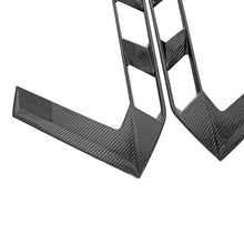 Load image into Gallery viewer, Carbon Fiber Rear Hatch Louvers - C8 Corvette
