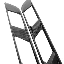 Load image into Gallery viewer, Carbon Fiber Rear Hatch 4 Piece Set - C8 Corvette
