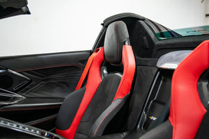 2020 2021 2022 2023 2024 2025 C8 Corvette Stingray Z06 OEM GM Competition Seat Conversion Comp Seats