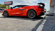 Load image into Gallery viewer, Corvette C8 Z06 Z07 Visible CARBON FIBER Rocker Panels Side Skirts OEM GM
