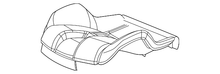 Load image into Gallery viewer, Corvette C8 Z06 Competition Seat Covers - Bottoms Only
