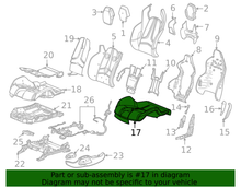 Load image into Gallery viewer, Corvette C8 Z06 Competition Seat Covers - Bottoms Only
