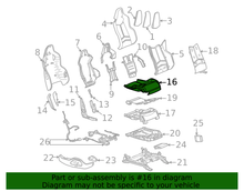 Load image into Gallery viewer, Corvette C8 Z06 Competition Seat Covers - Bottoms Only
