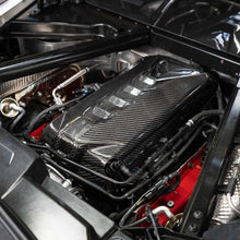 Load image into Gallery viewer, Carbon Fiber Center Engine Cover C8 Corvette
