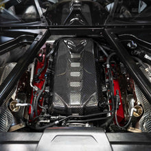 Load image into Gallery viewer, Carbon Fiber Center Engine Cover C8 Corvette
