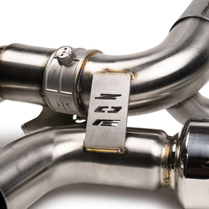 Fabspeed Chevrolet Corvette C8 Stingray / E-Ray Valved Center Exit Conversion Exhaust System (2023+)