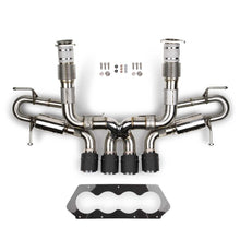 Load image into Gallery viewer, Fabspeed Chevrolet Corvette C8 Stingray / E-Ray Valved Center Exit Conversion Exhaust System (2023+)

