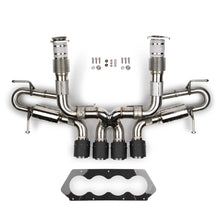 Load image into Gallery viewer, Fabspeed Chevrolet Corvette C8 Z06 Valvetronic Cat-Back Exhaust System (2023+)
