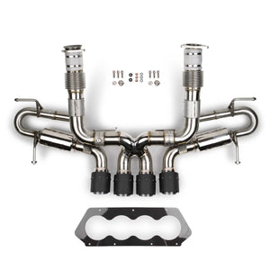 Fabspeed Chevrolet Corvette C8 Z06 Valvetronic Cat-Back Exhaust System (2023+)